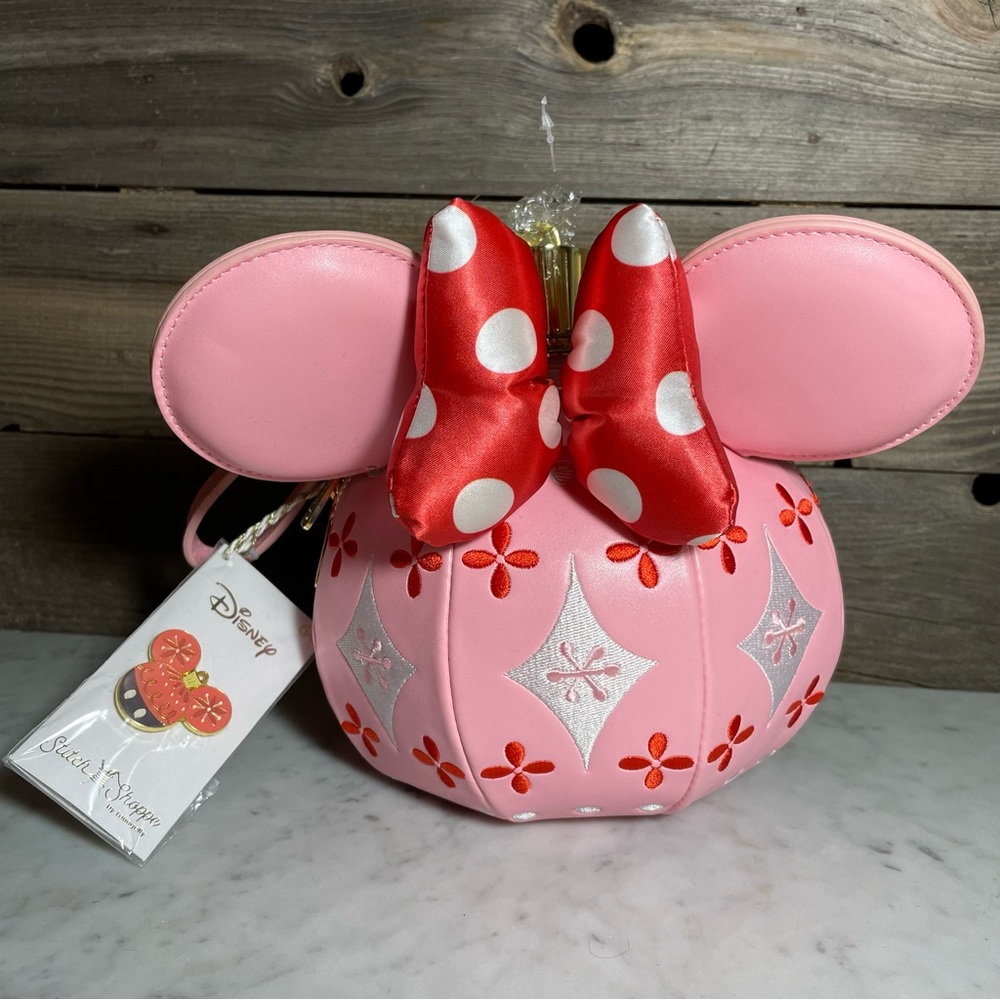 Minnie Mouse Ornament Crossbody by Loungefly